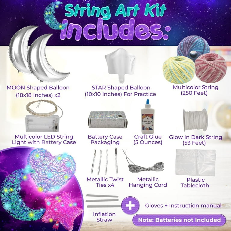 Arts and Crafts Supplies for Girls – Dylan and Rylie