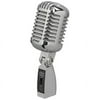Pyle Pro® Classic Retro Vintage-style Dynamic Vocal Microphone (silver)