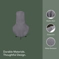 thumbnail image 4 of Covermates Outdoor Chiminea Cover - 24"DIA x 40"H, Water-Resistant, Elastic Hem, Polyester, 4 of 7