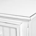 thumbnail image 3 of Sea Wind Florida Monaco Coastal Wood Dresser with 7 Drawers in White, 3 of 3