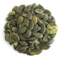thumbnail image 2 of Gourmet Toasted Pumpkin Seeds Pepitas Green Pumpkin Seed Kernels, No Shell, Raw by It's Delish  1 lb Bulk Bag Roasted Unsalted - Perfect for Salads, Baked Goods And Snacking, 2 of 5