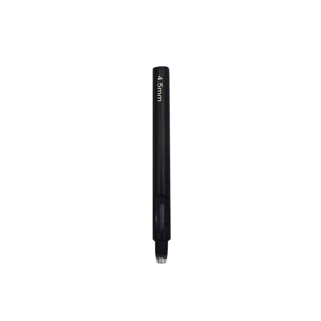 Speravity Chaqueta perforadora de cuero con agujeros de acero, bolsa de cinturón, herramienta de perforación Manual, reutilizable, bricolaje, artesanía Kits y herramientas para tallar 4.5 mm Speravity TO010843-09