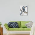 thumbnail image 2 of Bring Life to Your Walls Vibrant Abstract Canvas Art for Bathroom, Bedroom, Living Room (12X16inch), 2 of 7
