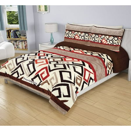 Jumbo Comforter - Latitude Run Sherpa Reversible Super Soft Jumbo Comforter