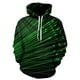 thumbnail image 3 of Sudadera con capucha con estampado 3D de flores y hojas para hombre, sudaderas de moda de manga larga con estampado de plantas coloridas, sudaderas de gran tamaño, 3 of 5