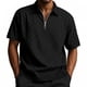 thumbnail image 1 of pstuiky camisetas de hombre, Camisa informal de manga corta con botones sueltos y elástica para hombre, estilo veraniego camisetas de hombre xxxl, 1 of 9