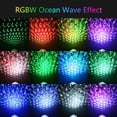 thumbnail image 2 of Lámpara de proyector Star Wave Proyector de música Bluetooth Luz nocturna con ondas de agua, 2 of 5