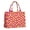 Yellow Lemon Fruit, variant on Large Capacity Tote Bag,Yellow Lemon Fruit Slices Pink Pattern Handbag Fashion Luxury Tote Bag,15.7"x13"x 5.1" Inches,Laptop Compatible