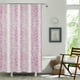 thumbnail image 5 of Cortina de ducha impermeable y resistente al moho, con diseño impreso, tela suave, para baño, mamparas de inodoro, decoración del hogar, 5 of 6