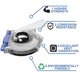 thumbnail image 3 of Dust Shroud for 5 Inch and 4-1/2 Inch Angle Grinder, Universal Surface Grinding Shroud, parent P, 3 of 5