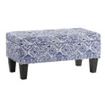 thumbnail image 1 of Clement Storage Bench Linen Cream Fabric, 1 of 7