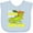 Blue, variant on Inktastic Iguana Funny Pet Boys or Girls Baby Bib