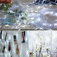 thumbnail image 5 of MORTTIC LED Indoor/Outdoor 33’ Plug-in 8 Modes Fairy String Lights, 5 of 13