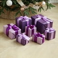 thumbnail image 4 of Vikakiooze Christmas Gifts Christmas Decorations Gift Boxes Gift Boxes Under The Christmas Tree Scene Decoration Props New Year Window Decorations Dtacked Head, 4 of 6