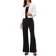 thumbnail image 2 of BLAZER DE TWEED PARA MUJER INSPIRE CHIC CON CUELLO ALZADO Y CIERRE FRONTAL ABIERTO XL BLANCO CLARO, 2 of 6