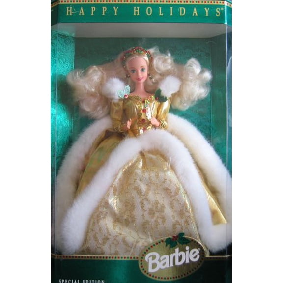 1994 Happy Holiday Special Edition Barbie Doll