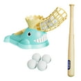 thumbnail image 1 of Colaxi Kids Baseball Pitching Machine Baseball Batting Machine for Boys Girls Gifts Blue, 1 of 8