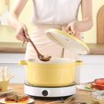 thumbnail image 4 of Hyasfey Heavy-duty Stockpot Non-Stick Saucepan with Lid Cast Aluminum Pot Versatile Cookware for Cooking Baking Frying Simmering, 4 of 8