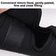 thumbnail image 5 of Protector de codo canino envoltura articular de apoyo adicional artritis pérdida de estabilidad ayuda a curar heridas previene lesiones, 5 of 7
