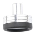 thumbnail image 2 of koolsoo Fishing Rod Butt Cap Portable for Sea Fishing Repair Component Rods Building argent, 2 of 9