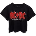thumbnail image 1 of AC/DC - Camiseta Let There Be Rock para Mujer (Negro), 1 of 3