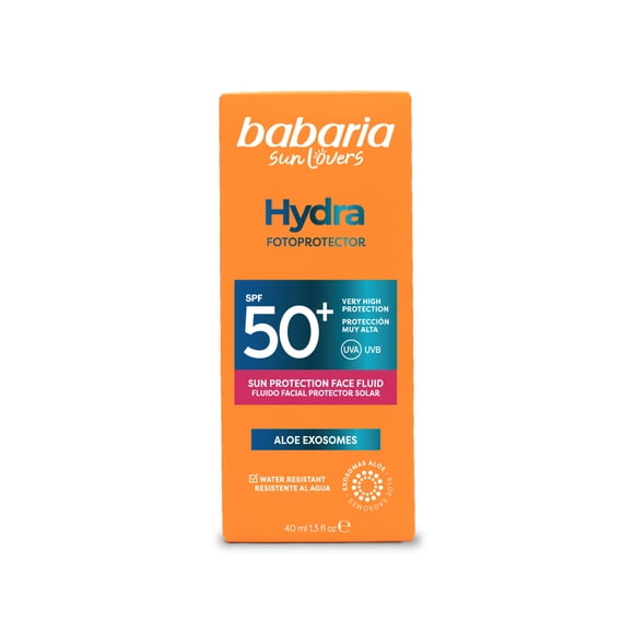 Fluido facial hydra spf50+ Babaria 40 ml
