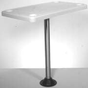 Rectangular Stainless Steel Tube - DetMar Rectangular Table Kit with 16