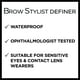 thumbnail image 5 of Lápiz de cejas L'Oreal Paris Brow Definer Waterproof Blonde, 5 of 7