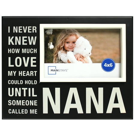 Get Here I Love My Nana Picture Frame