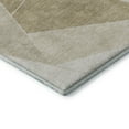 thumbnail image 4 of Addison Rugs Mayfield Washable Transitional Geometric Beige Rectangle Rug, 8' x 10', 4 of 6