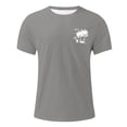 thumbnail image 4 of JAJAHO Hawaiian T Shirt Men Casual Graphic Tee Tropical Print Short Sleeve Crew Neck Besch Shirt Soft Summer Vacation Clothes Versatile Tops, 4 of 4