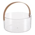thumbnail image 4 of Clear Fruit Basket with Handle Transparent Storage Box Nordic Style Beer Ice Bucket Container Home Kitchen Accessories, 4 of 6