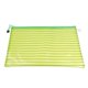 thumbnail image 1 of Portaarchivos con cremallera Bolsa para documentos Bolsa de almacenamiento PVC A4 impermeable Papelería para estudiantes Verde Baoblaze Bolsa para almacenamiento de archivos, 1 of 8