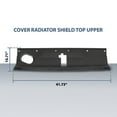 thumbnail image 3 of Genuine Upper Radiator Shield Cover Fit For 2020-2022 Hyundai Palisade 86391S8000, 3 of 10