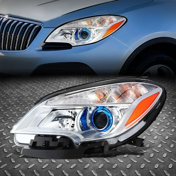 NUVISION for 13-16 Buick Encore OE Style Driver Left Side Projector Headlight Head Lamp