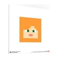 thumbnail image 3 of Gallery Pops Minecraft - Iconic Pixels Heroes Wall Art Bundle (3-Pack), 3 of 5