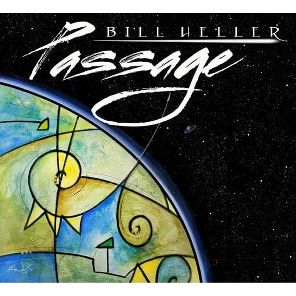 Bill Heller - Passage - Music & Performance - CD