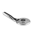 thumbnail image 2 of Cabezal de ducha LED Rociador de ducha brillante con control de temperatura presurizado de mano Rociador de baño, plateado sidaley HA000239-02B, 2 of 6