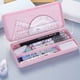 thumbnail image 5 of Macaron Pencil Case Diy Cream Glue Multifunctional Plastic Pencil Case Flip, 5 of 8