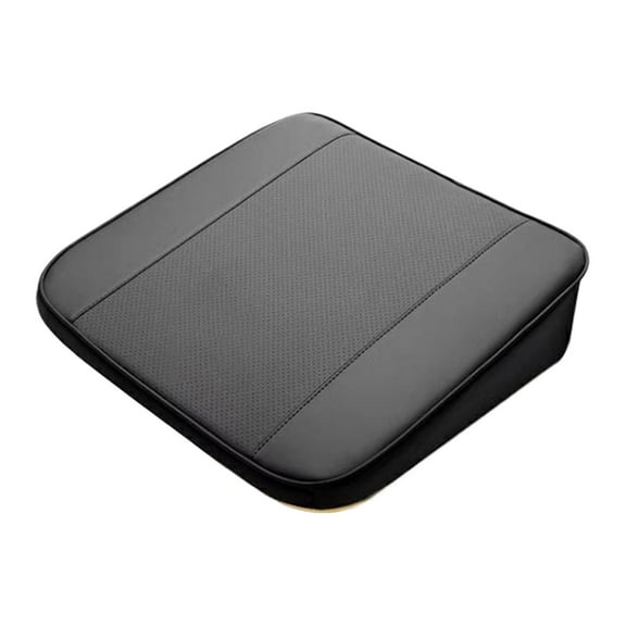 Car Front Seat Cushion Angle Lift Universal Heightening Height Boost Mat Sponge Waterproof Material Drivers Van Vehicles