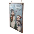 thumbnail image 2 of Árboles De Navidad De Madera Colgante Artesanal De Madera Reutilizable Adornos Navideños Para Interiores O Exteriores Advancent HA043964-05, 2 of 6