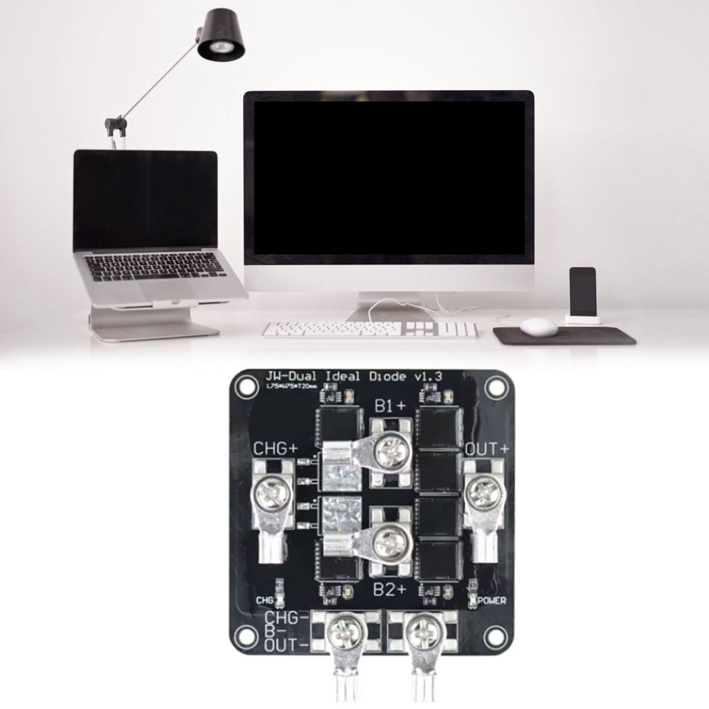 Ideal Diode 75V 50A Sufficient Current Station Industrial Control Redundancy Controller Module Photovoltaic Solar Base