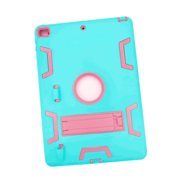 Funda para tableta de 10,2 pulgadas, resistente, premium, con soporte para lápiz. menta