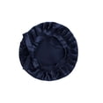 thumbnail image 2 of Gorros de dormir para adultos, gorro de dormir ajustable, gorro de pelo largo para dormir, tocado para el hogar, dormitorio, Hotel, viaje Juegos de accesorios de baño azul marino tamaño libre Billuyoard HA1847-03, 2 of 6