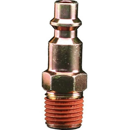 

Bostitch BTFP72318 Industrial 1/4-Inch Series Plug with 1/4-Inch NPT Male Thread
