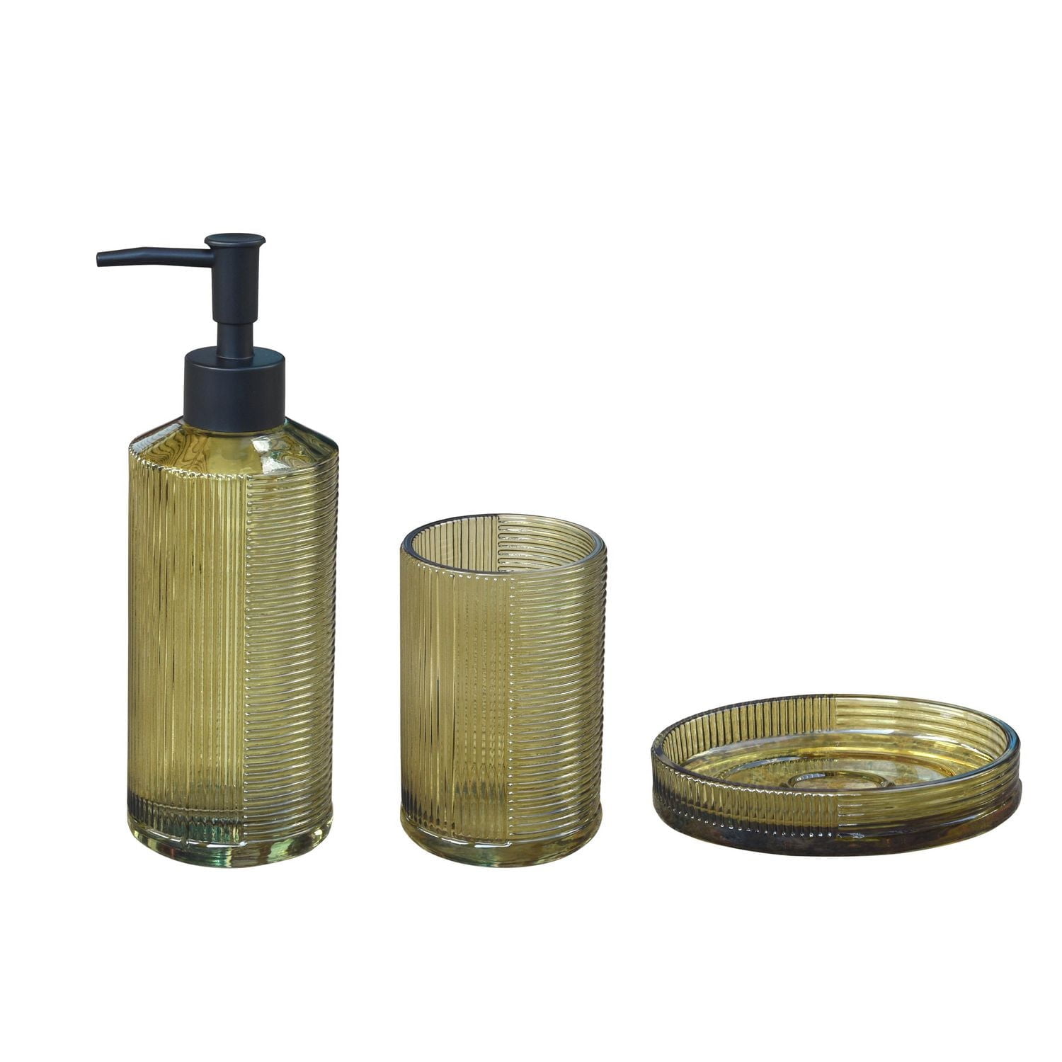 Scaled Gobelet en verre vert hometrends Verre vert gobelet