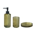 thumbnail image 3 of hometrends Scaled Green Glass Tumbler, 3 of 3