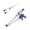 thumbnail image 5 of Reacher Grabber Foldable Pick Up Reaching Claw Reacher Long Arm Gripper Grabber Heavy Duty Mobility Aid Pick Up Tool - Blue, 5 of 5