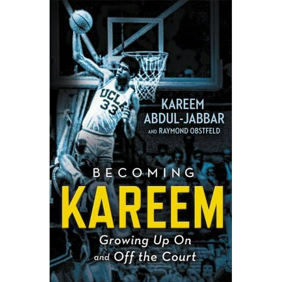 Pre-Owned Becoming Kareem: Growing Up on and Off the Court (Hardcover) 031655538X 9780316555388