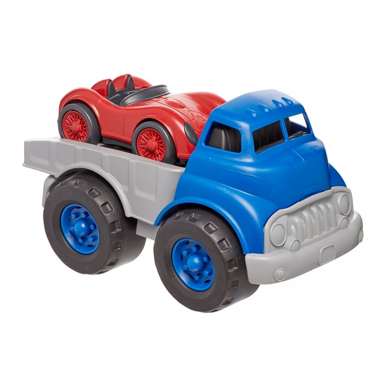 Flatbed Truck w/ Race Car Flatbed Truck w/ Race Car
